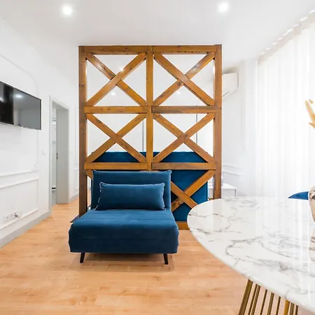 Apartament Via Augusta 129 *