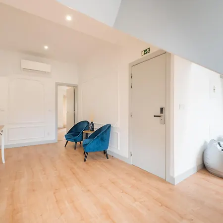 Via Augusta 129 Apartmán Lisboa