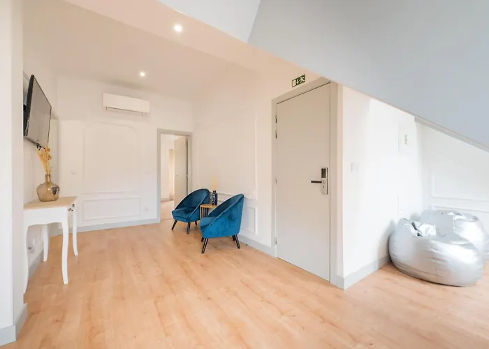 Via Augusta 129 Daire Lisboa