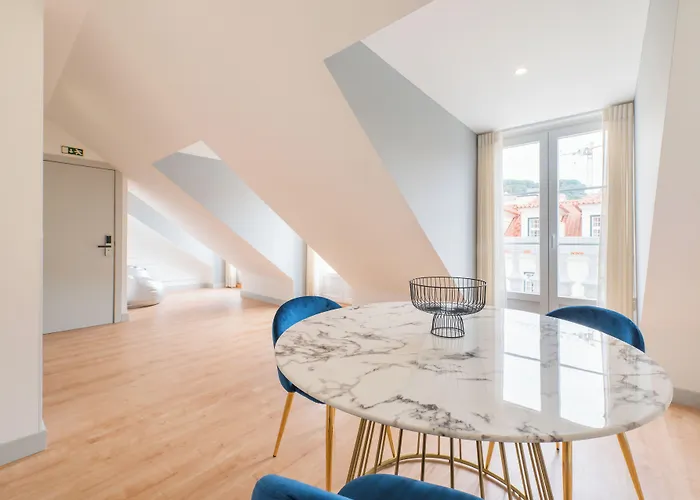 Via Augusta 129 Daire